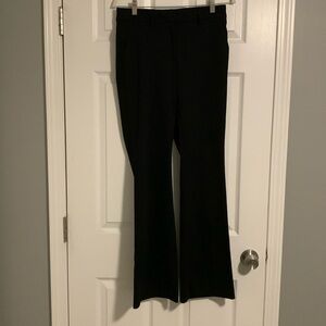 SIMPLY VERA Vera Wang Black trouser pant in size 6